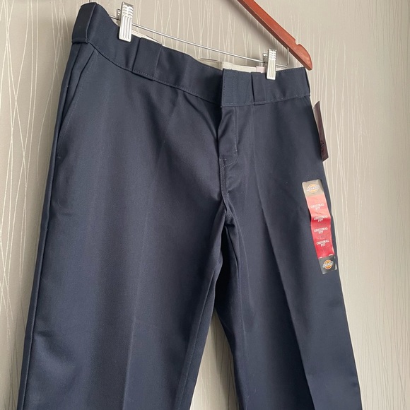 Dickies 774 Women’s Work Pants Navy Blue Size 10 Petite NEW - Picture 3 of 9
